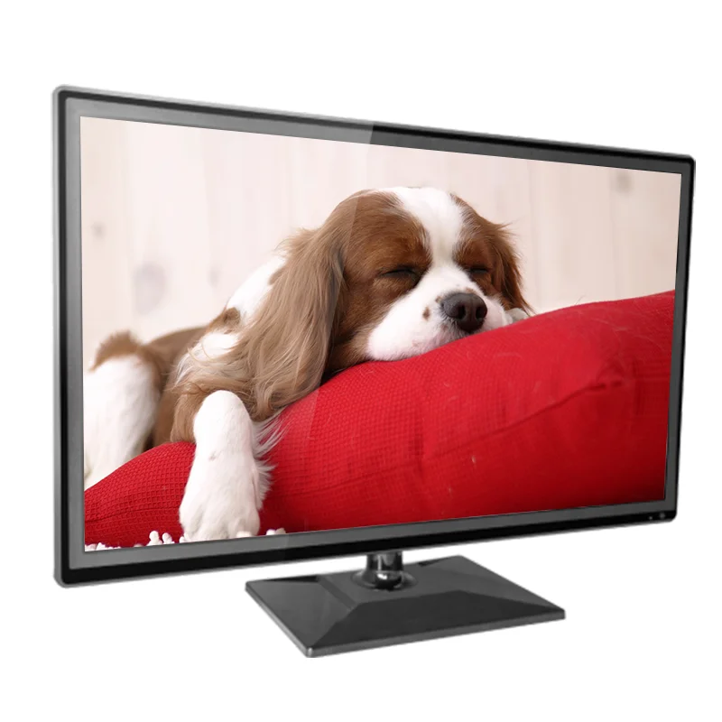 Широкоформатный 24 дюймов монитор ПК игровой 2 светодио дный СВЕТОДИОДНЫЙ монитор с портами VGA HD