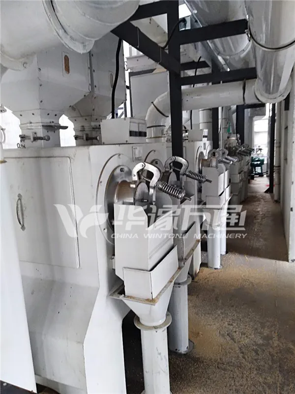 18T/Hour Barley Processing Line Barley Cleaning, Peeling and Polishing Processing Line