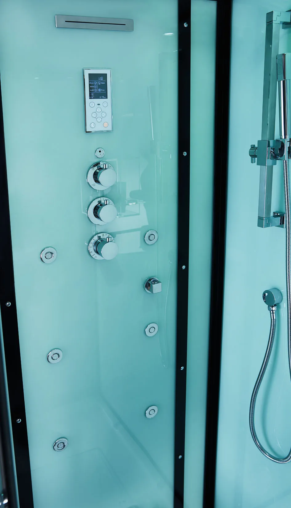 Modern Luxury Dry&wet Sauna Combination Room Indoor Steam Room