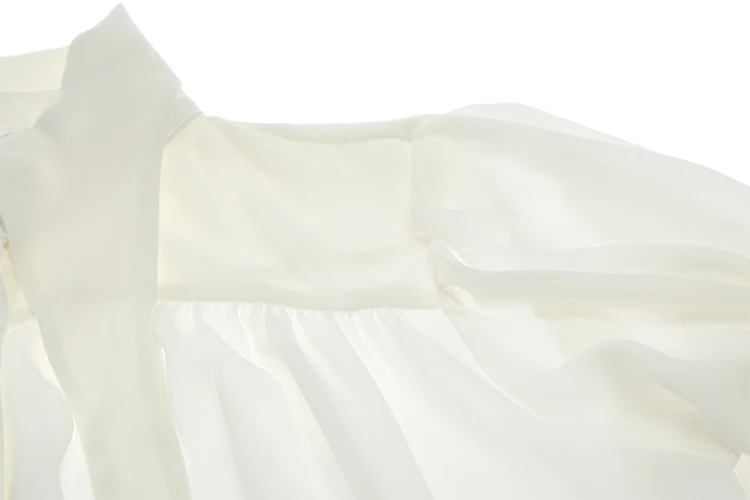 Spring Top Lady Lapel White Long Sleeve Single Breasted Women Shirt Fashion Cotton High Quality Linen Blouses