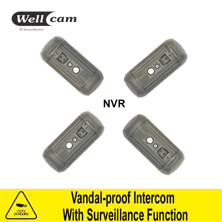 Beward sip ip intercom poe smart doorbell intercom system for home