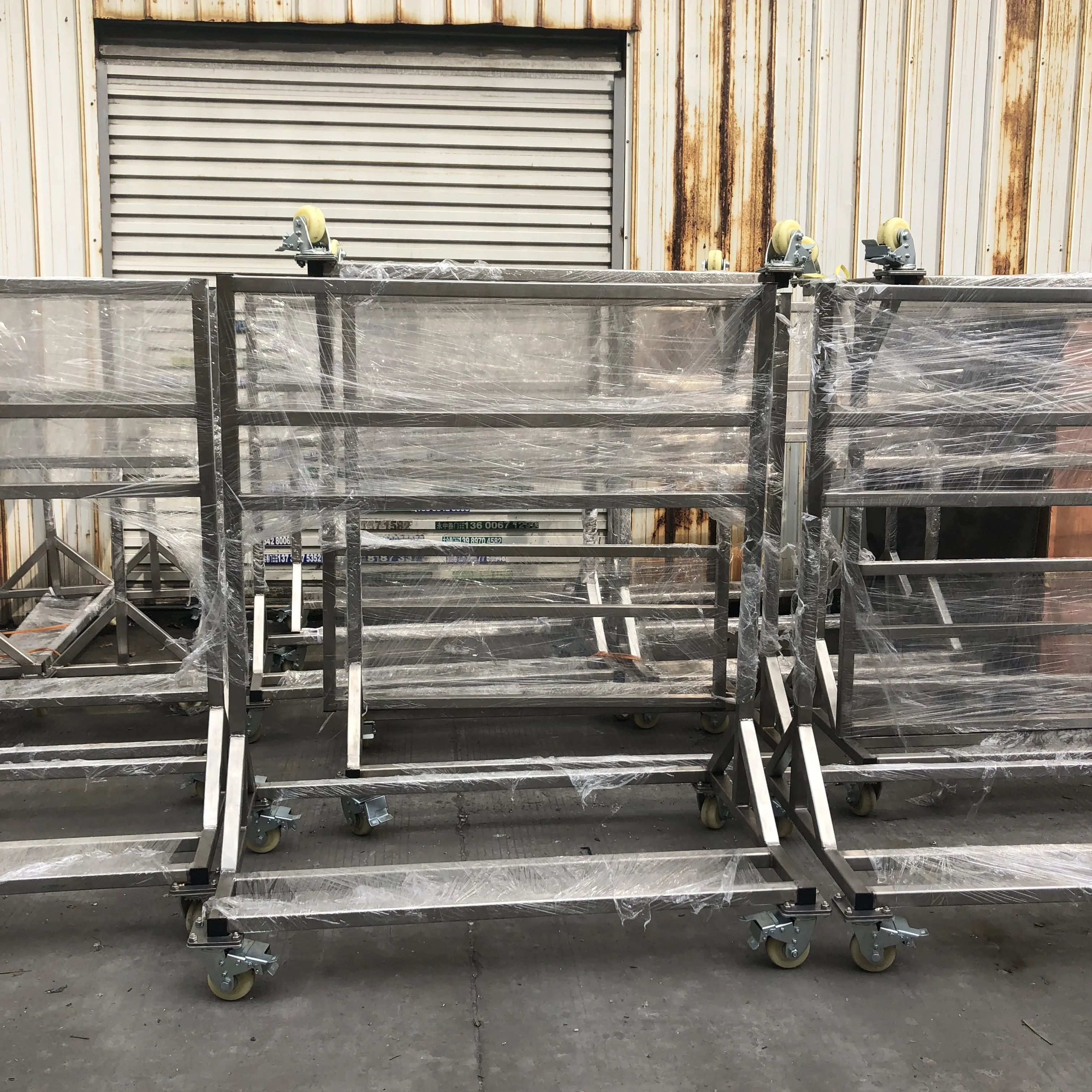 Лидер продаж, стойка для экстракции из нержавеющей стали для экстрактора с закрытым кольцом