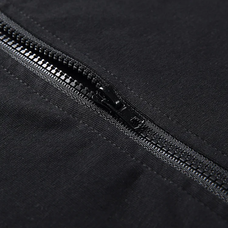 
Black Cross Hollow Long Sleeve Hoodie,Zipper Crop Top Sexy Tank Top Women Sports Wear 