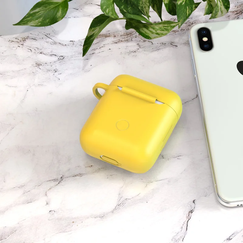 Новый портативный силиконовый защитный чехол беспроводной наушники аксессуар для Apple Airpod