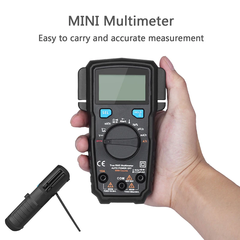 Rate Durable Low Price Overload Protection Auto Range Professional Digital Multimeter