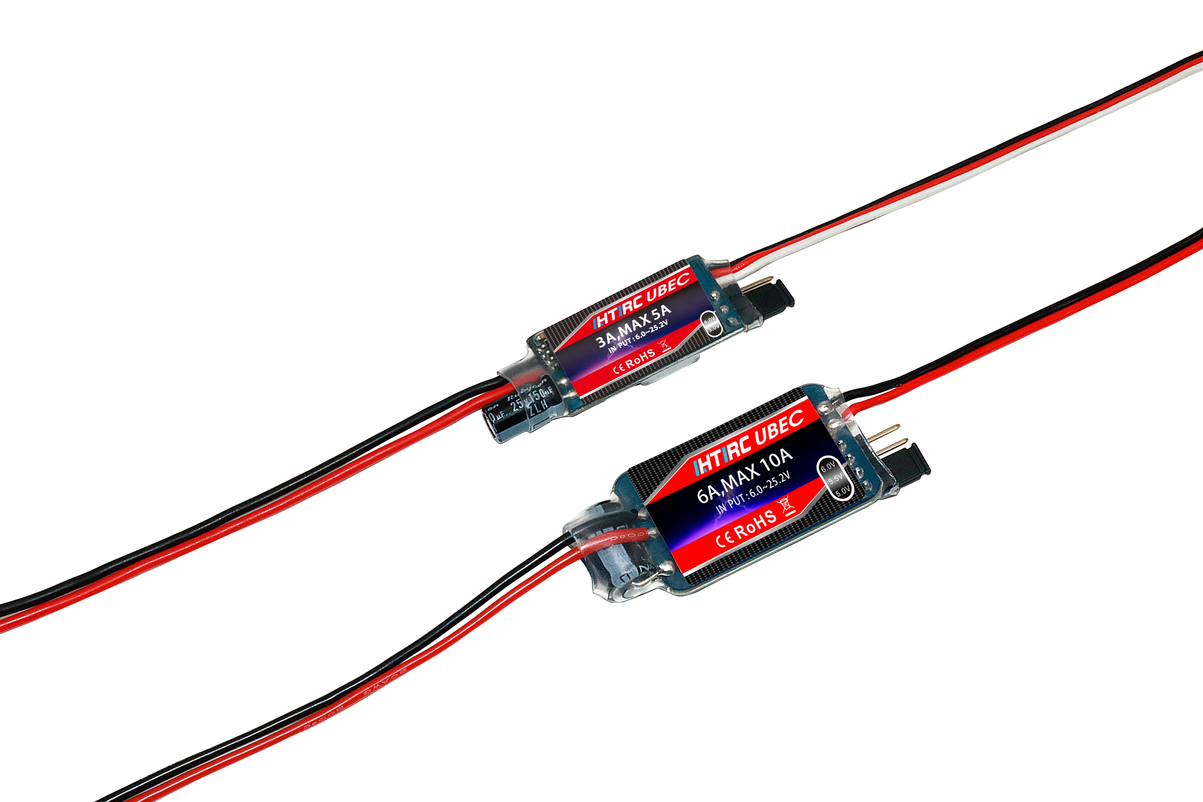  Заводской UBEC 6A 5V/5 5 v/6V 2-6s бесщеточный приемник сервопривод источник питания для радиоуправляемых самолетов летательных аппаратов