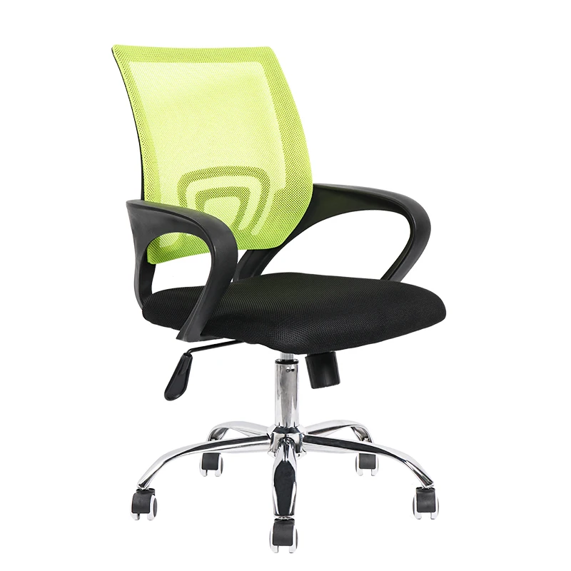 Chinese manufacturer small staff office mid back height adjustable ergonomic office mesh task chairs