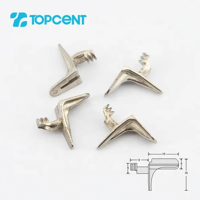 Стеклянные зажимные соединители TOPCENT подставка для шарнирной полки Пластиковая полка подставки кухонных