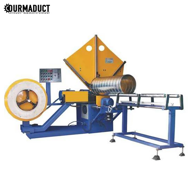 1500mm Spiral Forming machine/ Spiral Tube former round duct forming machine