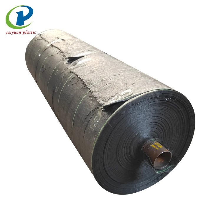Weed control PP woven weed mat for agriculture and garden mat