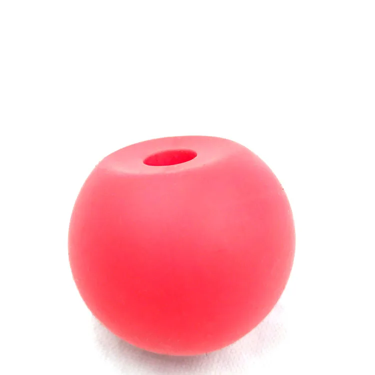 
 Изготовленный На Заказ силиконовый мяч/резиновый мяч с полым внутри  