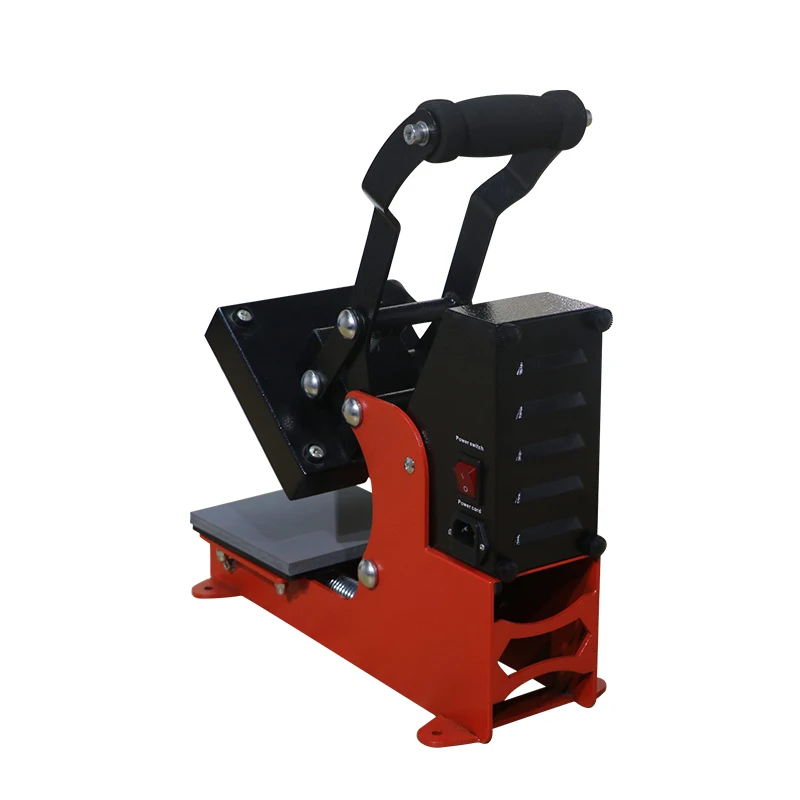 Small size heat press machine 23x33cm A4-9 sublimation flat sublimation flat heat press from Microtec