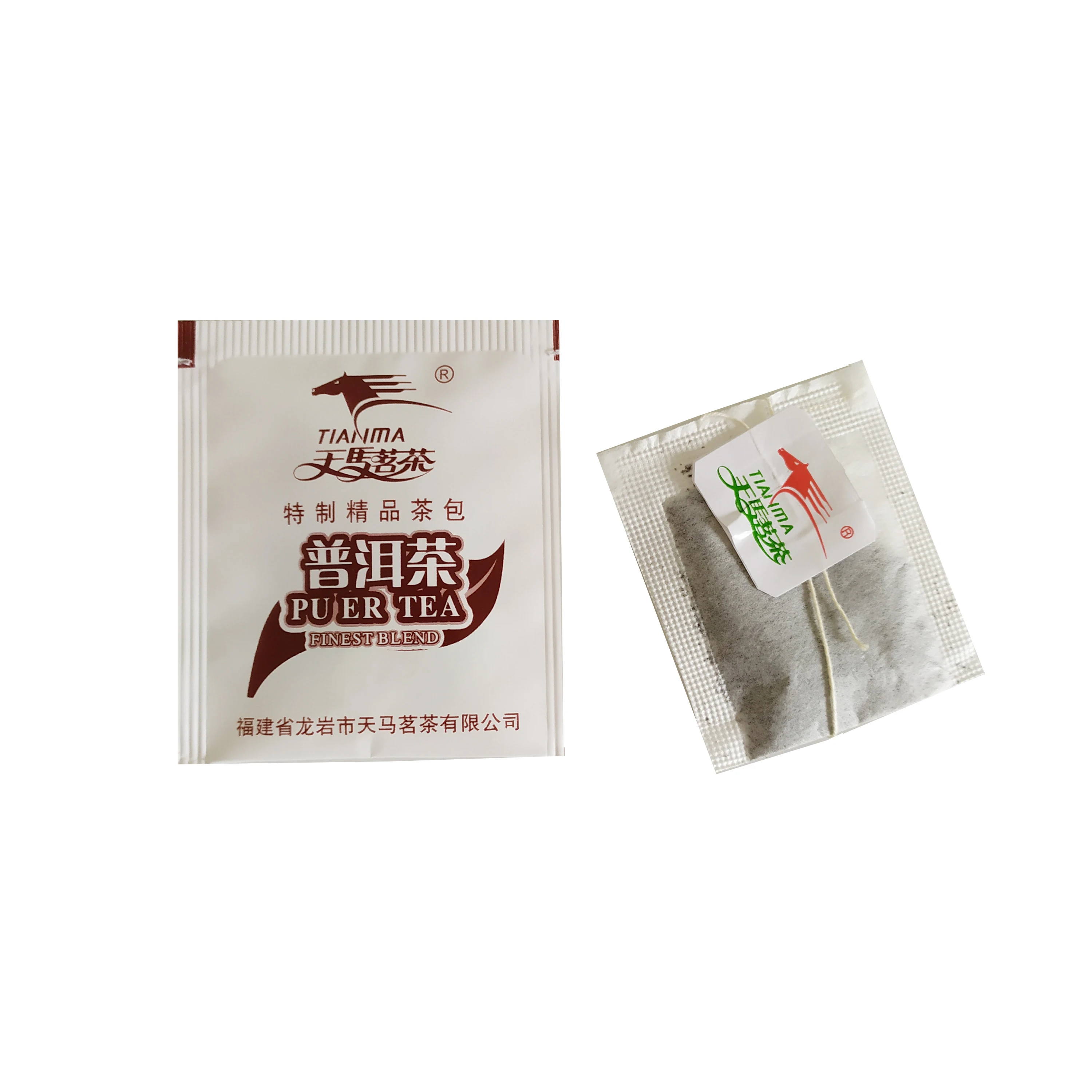
China Factory 2.0g *100teabags puer tea for restaurant tea Good competitive price 