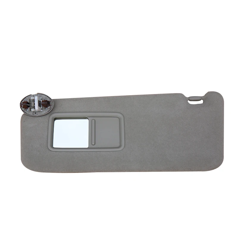 Anti-glare auto parts funny windshield car sun shade board Sun Visor board with mirror for sunscreen windshield