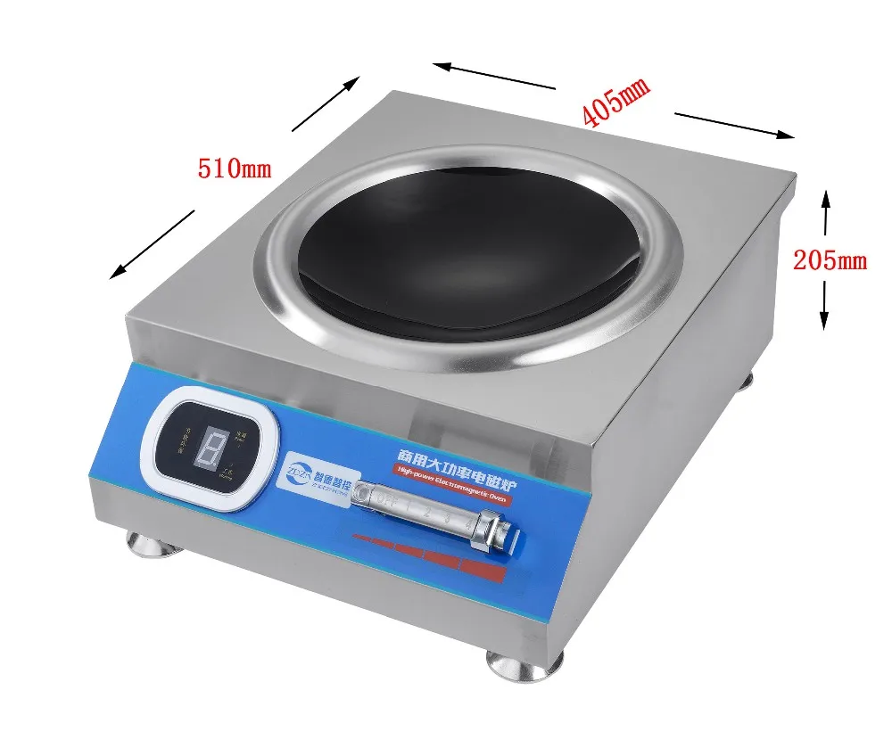5 кВт Профессиональная Горячая продажа простая операция индукционная плита
