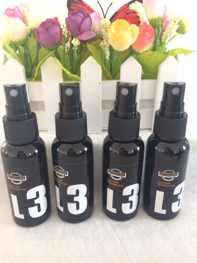 
L3 nano leather coating agent brightening anti-scratch super water-skiing Leather interior refurbished 50ML with spray 