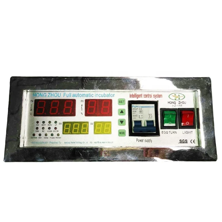Full Automatic Incubator Controller Digital Thermostat Temperature Controller 110v Spare Part