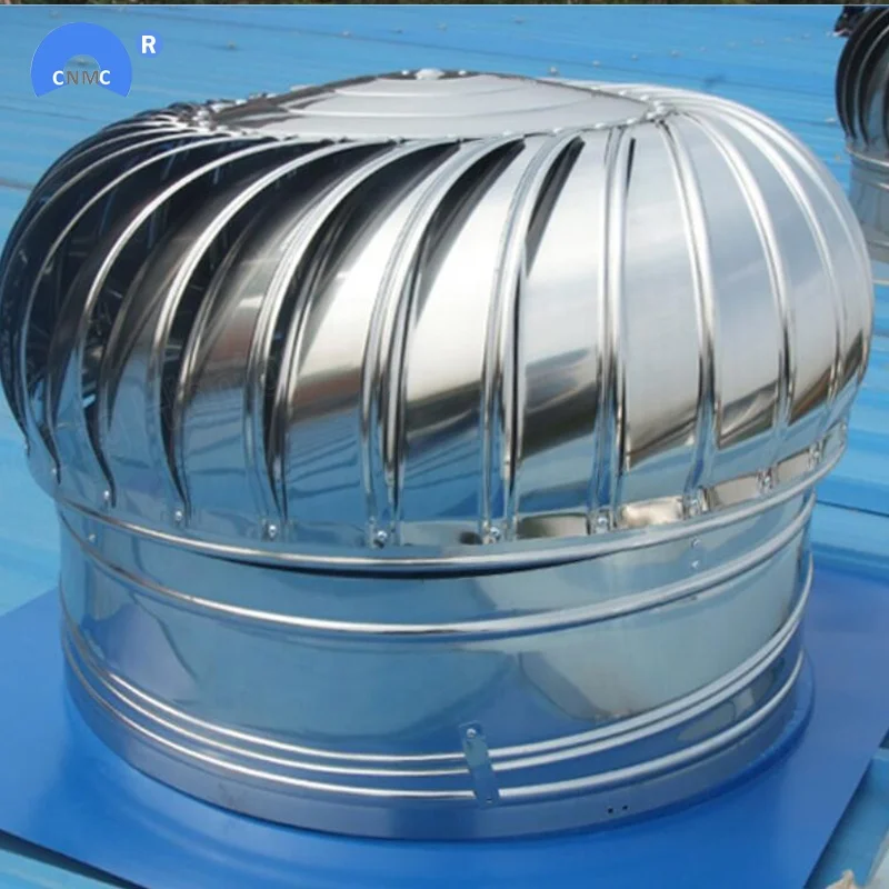 1200mm industrial no power roof top turbine ventilation exhaust fan