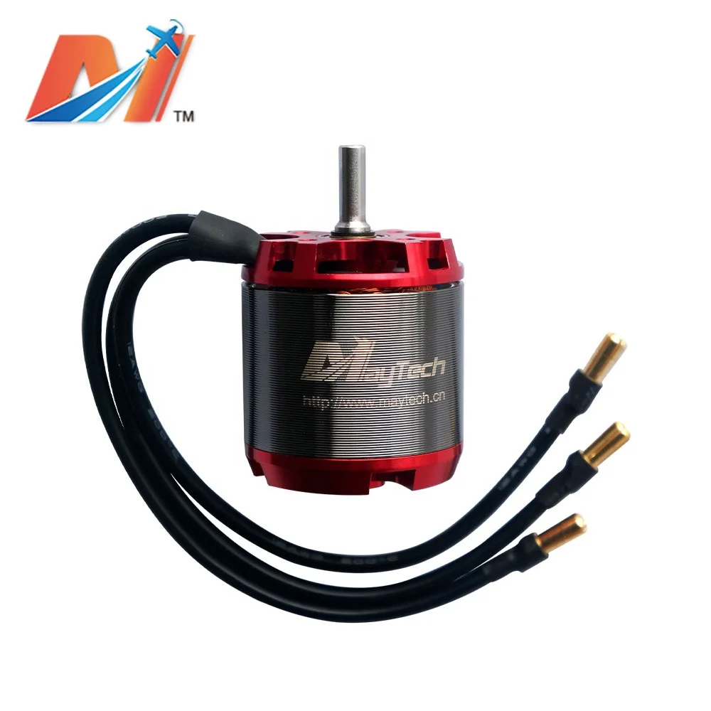 Maytech Brushless Sensorless Motor RC Airplane Motor 5065 220KV Outrunner BLDC Motor Helicopter Engine