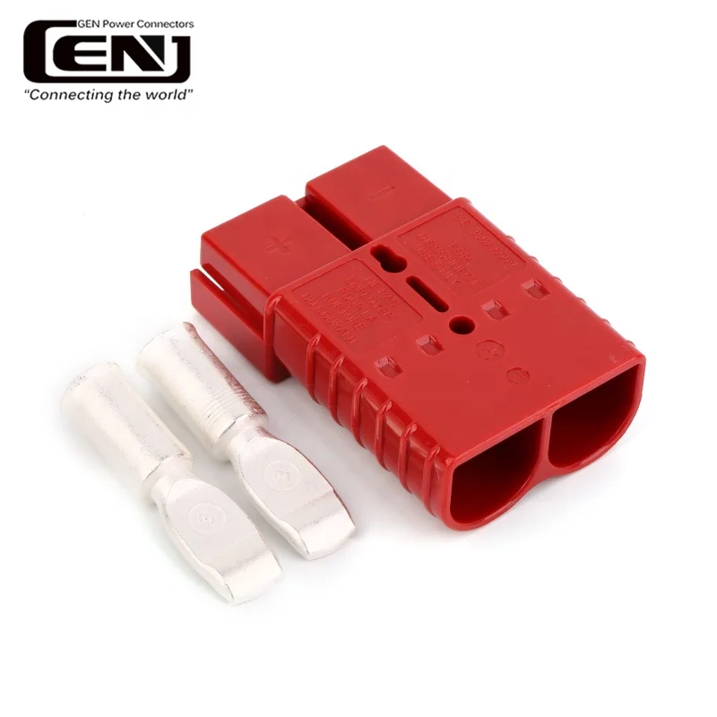 Китайская Фабрика 50A 600 В автомобильного аккумулятора разъемами