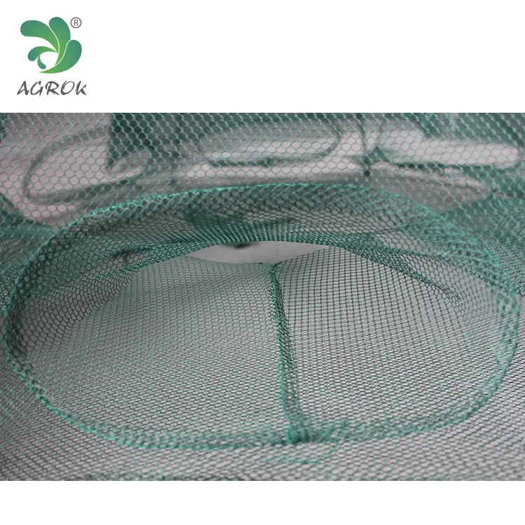 Автоматический зонтик ловушка UT1661 с 16 отверстий Рыбалка Краб Ловушка для ловли Краб креветки угря