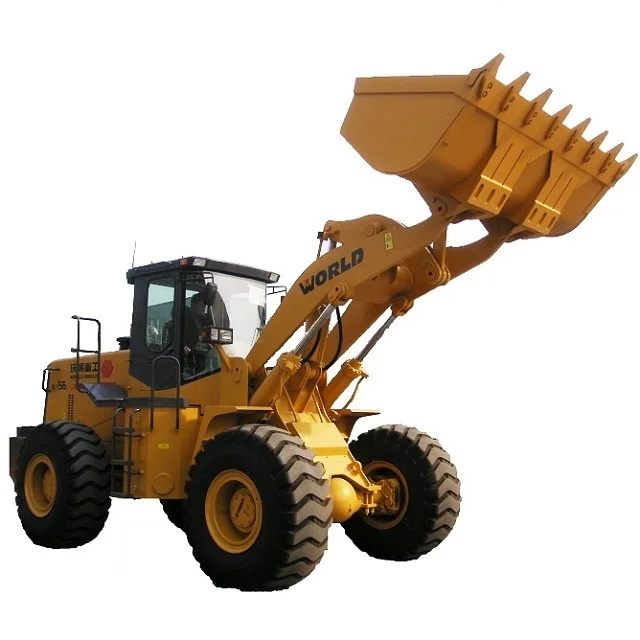 China construction equipment 5 ton wheel loader