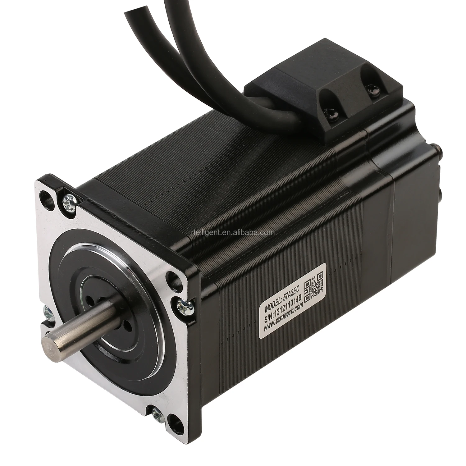 Оригинальный Новый шаговый двигатель 57A2EC Nema 23, легкий сервопривод, 2 нм, с замкнутым контуром, шаговый двигатель 4A с кодировщиком