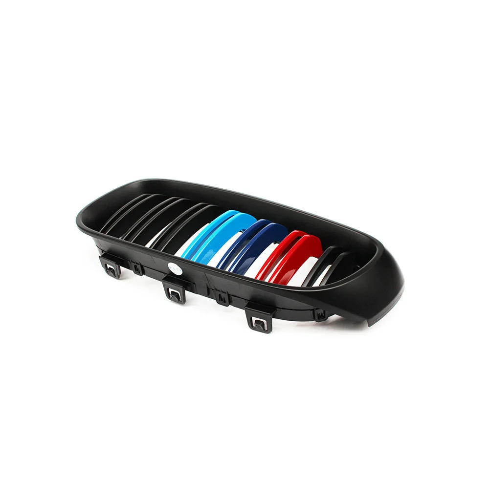 F34 Grille, Gloss black  Front Replacement Kidney Grill for 3 Series  2014-2017 F34 GT 320i 328i 330i 335i 340i Gloss M Color