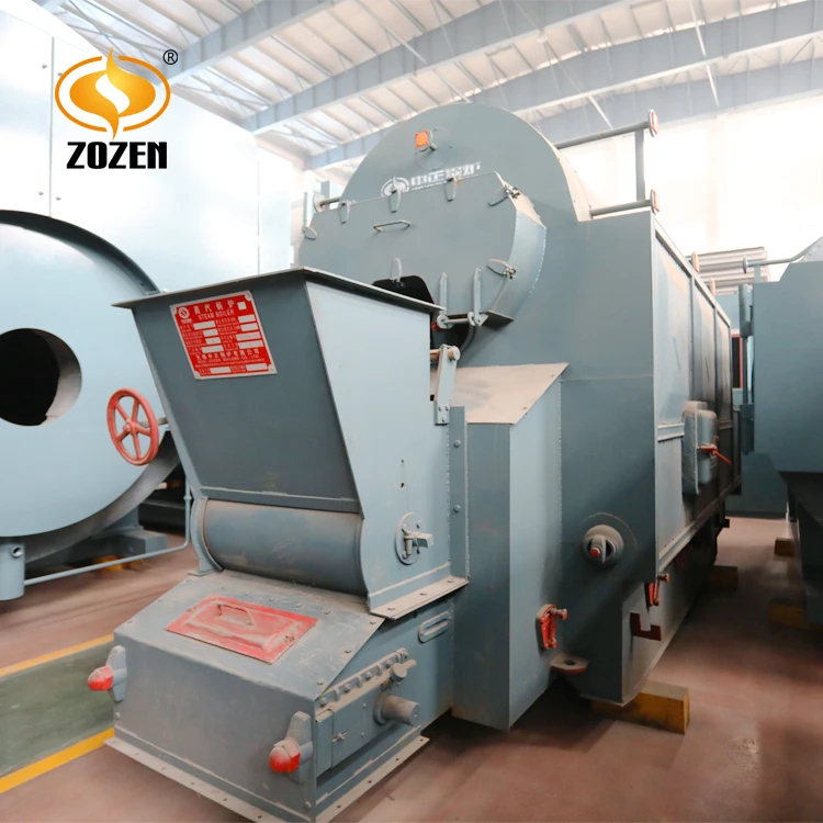 10 т/ч 13 бар промышленный угольный паровой котел для энергетической компании