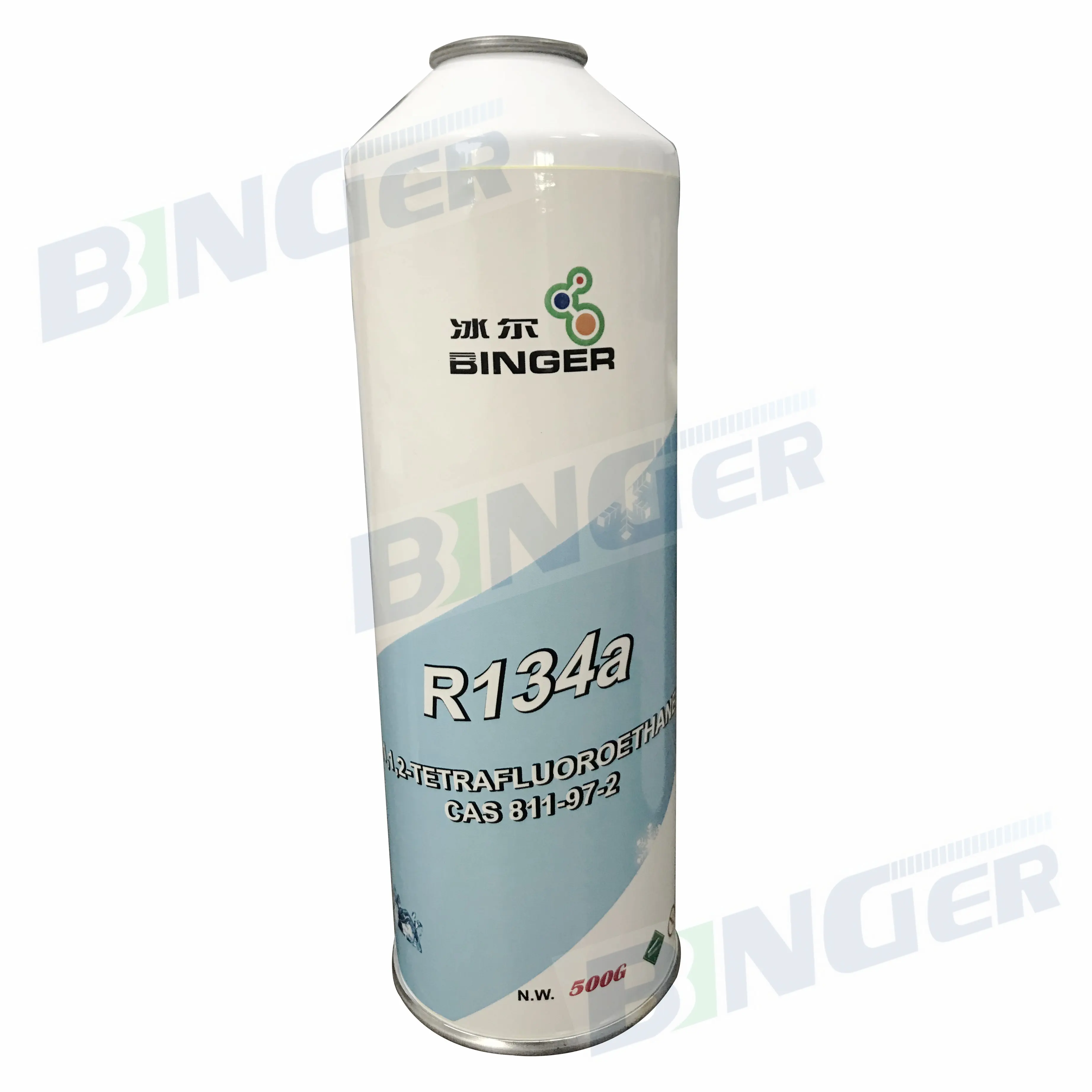 Малая банка R134a, газ хладагента