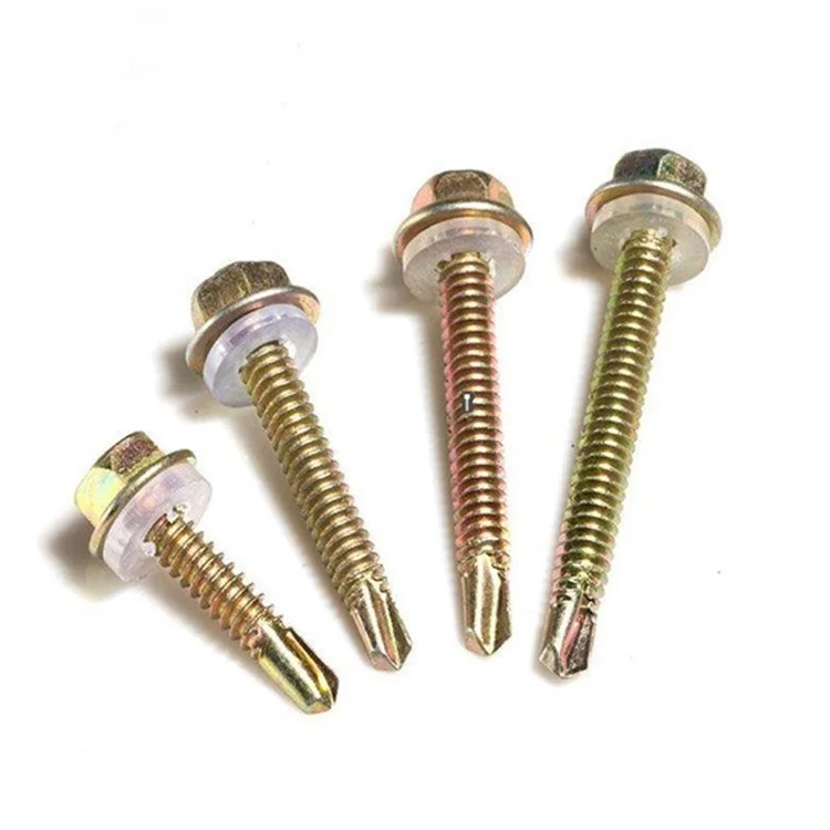 
#8/M4.2 Hex head self-drilling screw 