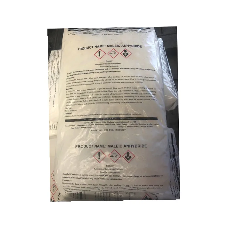 better price 99.5% Maleic Anhydride/MA for coating