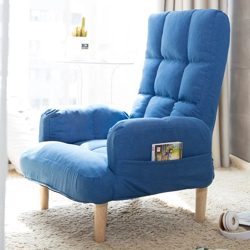 Adjustable Minimalist Lounge Sofa Bed Comfortable Lazy Sofa Folding Chair