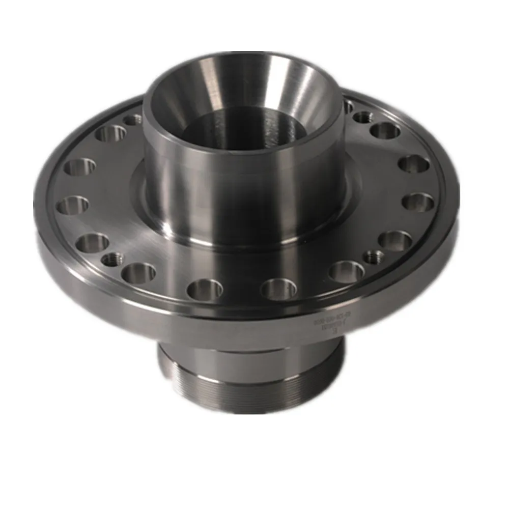 4140 Alloy Steel Part Quenching and Tempering CNC Turning Lathe Machining Parts