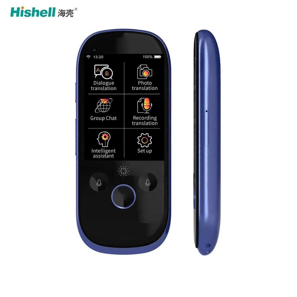 Mini Smart Travel Personal Translator Language Dictionary  Translator Voice