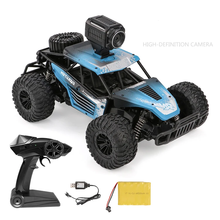 CY1801 2.4G four way radio control rock crawler car rc drift with removable camera