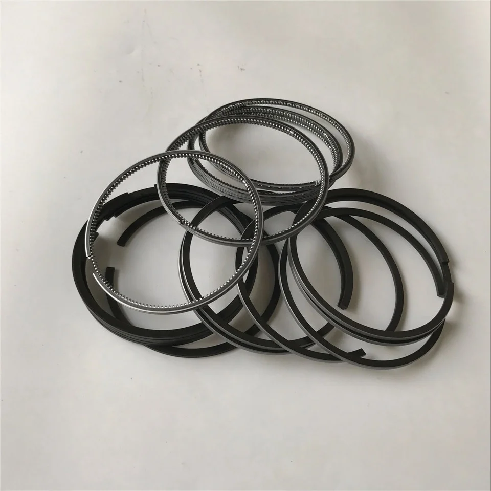 Piston Ring Set ME996442 ME993488 ME993520 fit for Mitsubishi 6D34T