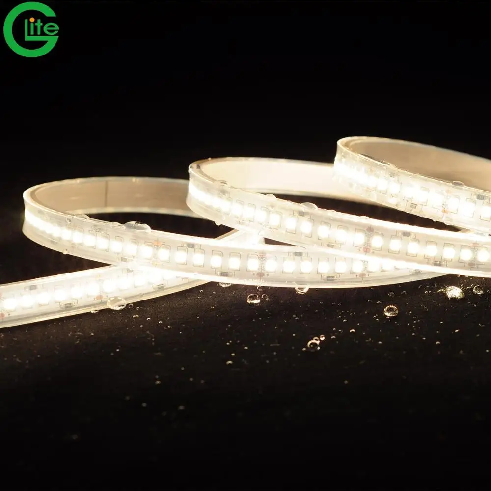 Waterproof silicone tube  silicone sleeve  IP67  led strip light  cheap  Price   high brightness dc12v 3528 led tape