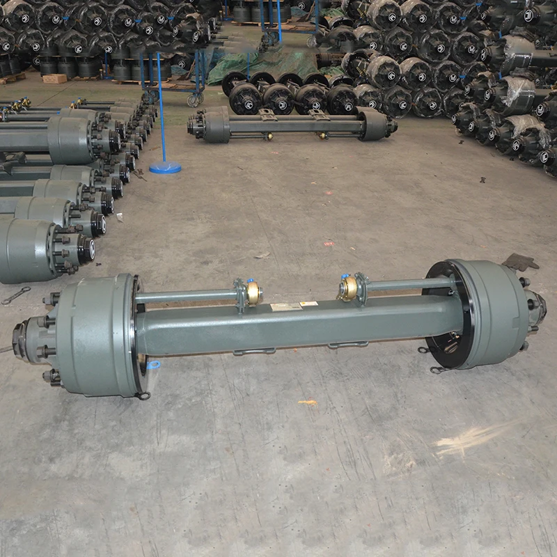 3 оси Самосвал полуприцеп подушки подвеска прицепа