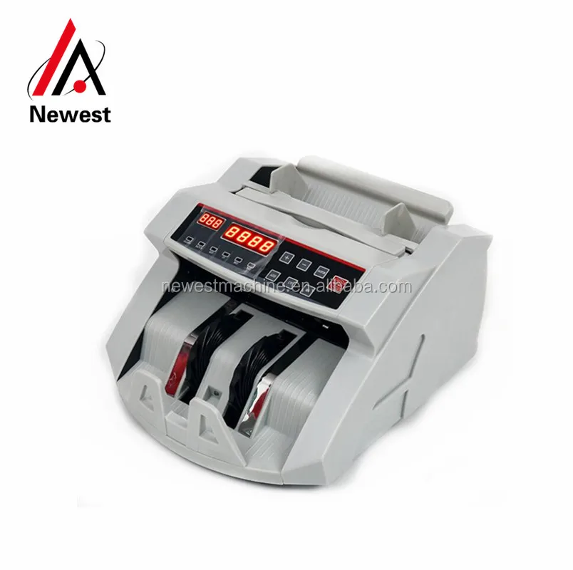 Money Currency Note Bill Cash Banknote Counter Detector Counting Machine