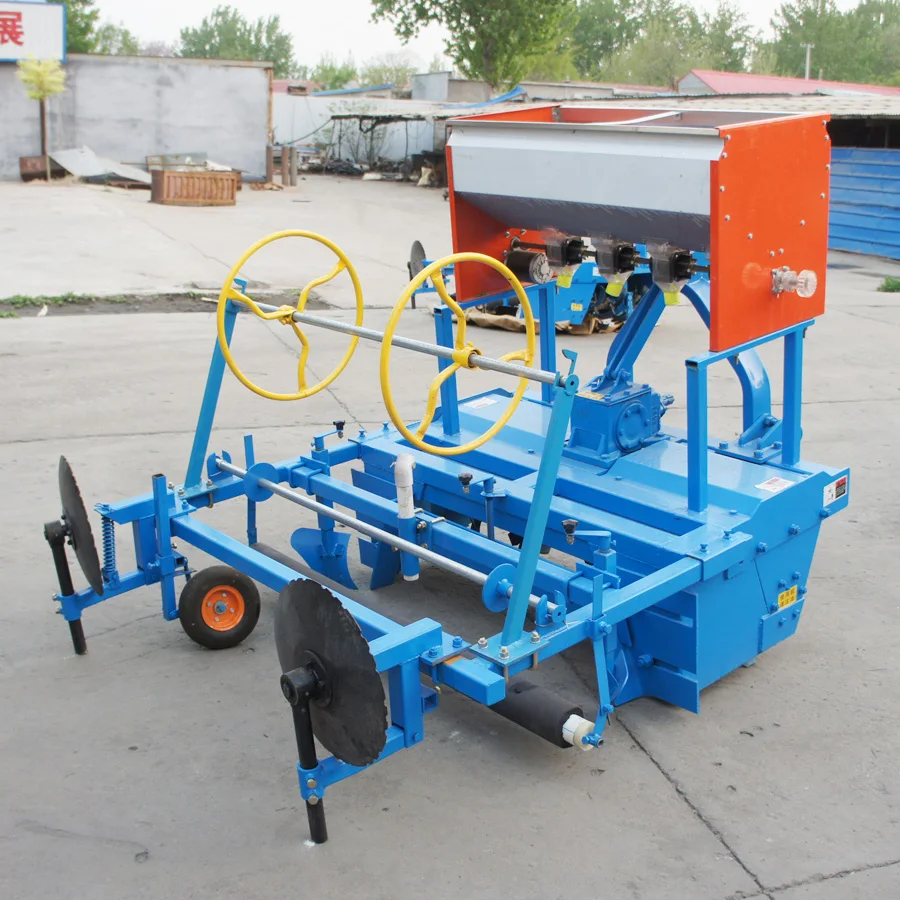 Agricultural Rotary ridger fertilizer mulching machine