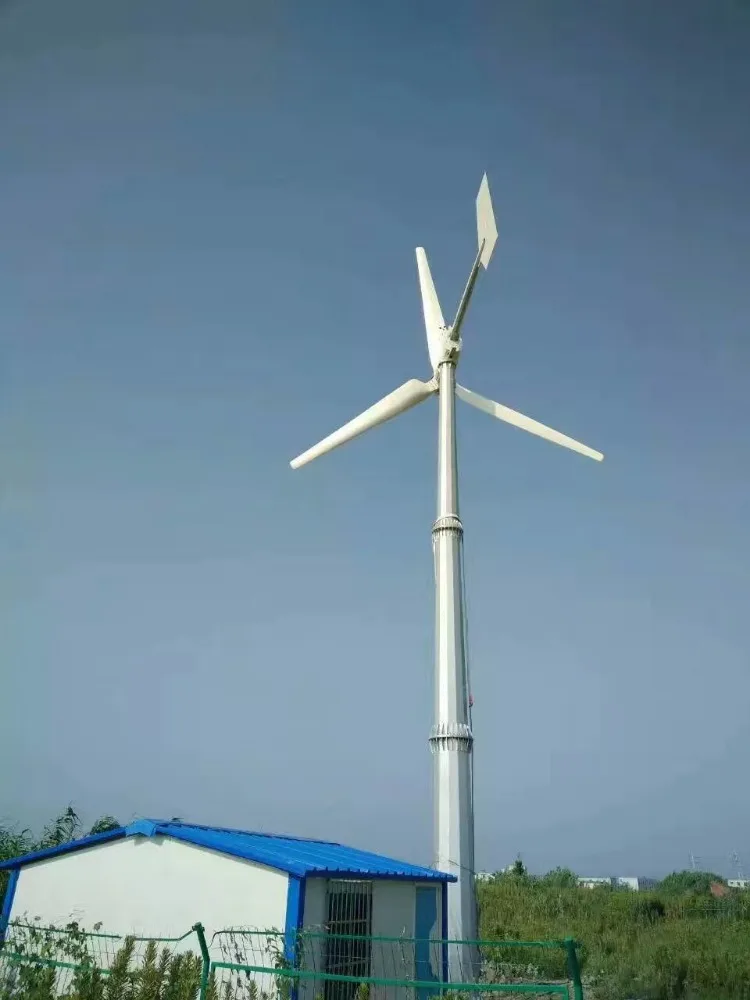 Mars wind turbine 10kw for home used 10 kw wind turbine generator