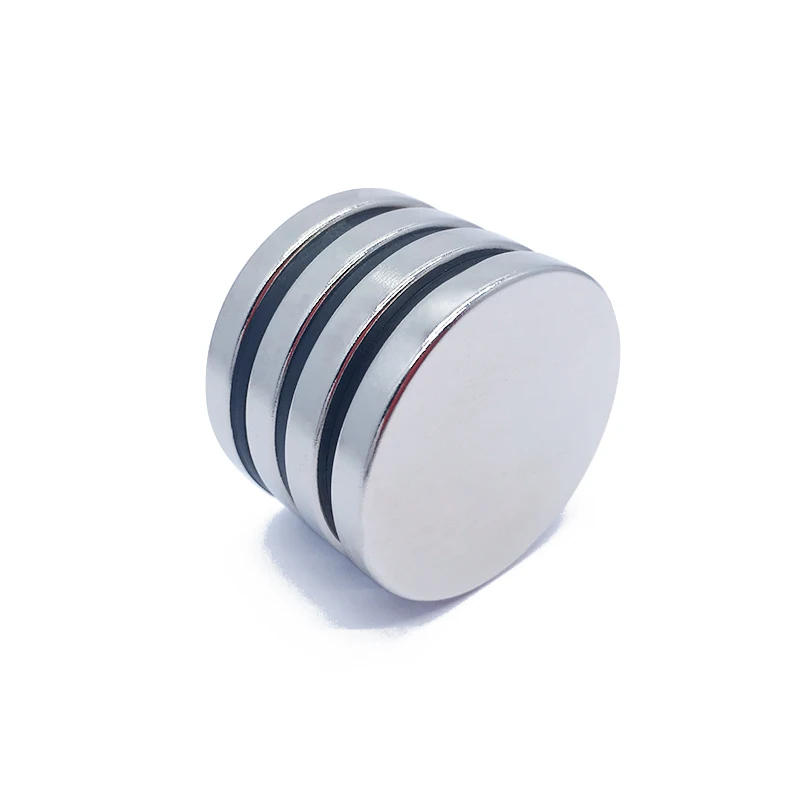 35 мм диаметр х 5 мм толщиной N42 неодимовый магнит-13,9 кг тянуть