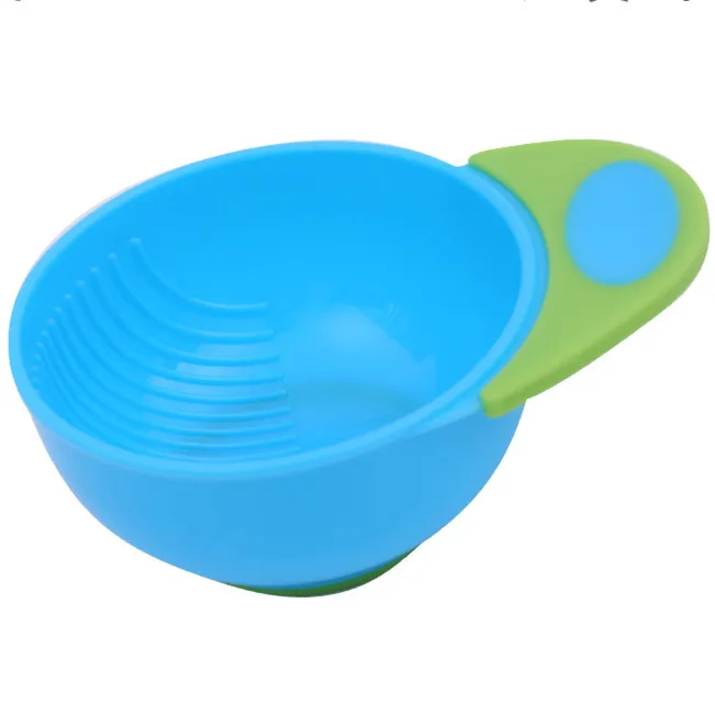 Baby Food Mills and Container Bowl Set  Manual Grinding Dishes Baby Food Maker Tool