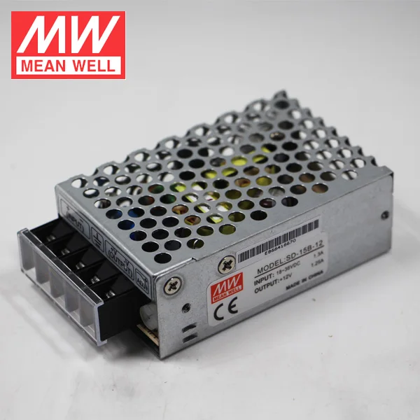Электропитанием SD-15A-24 15 Вт 12 В до 24 DC Step Up конвертер