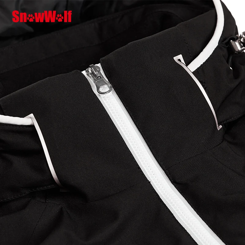 
Men Winter USB Heated Ski Suit Hooded Jacket Male Outdoor Waterproof Windproof Breathable Thermal Snowboard Coat 