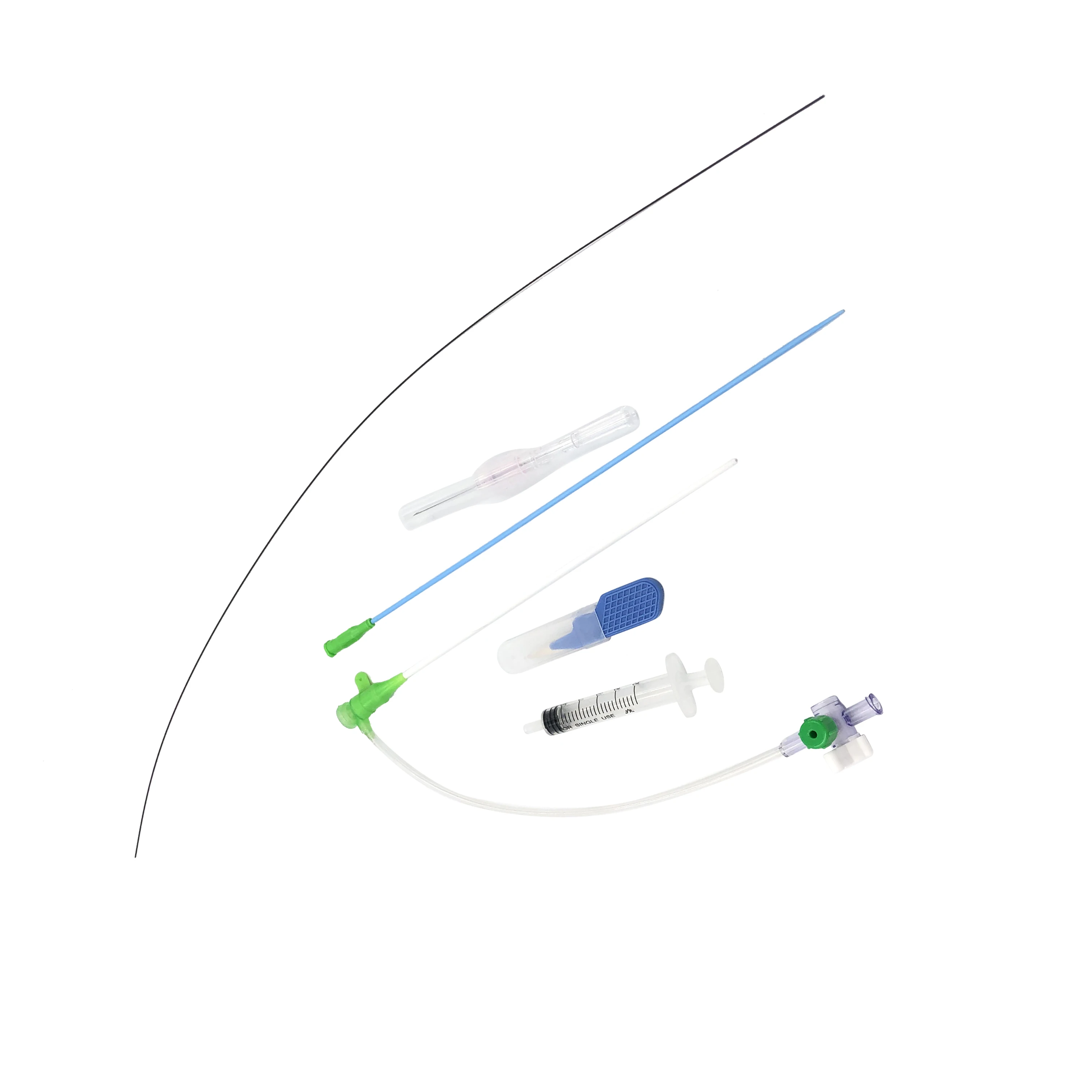 Transradial Hospital radial catheter introducer sheath set