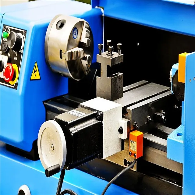 China Small slant bed auto tool changer vertical cnc lathe machine