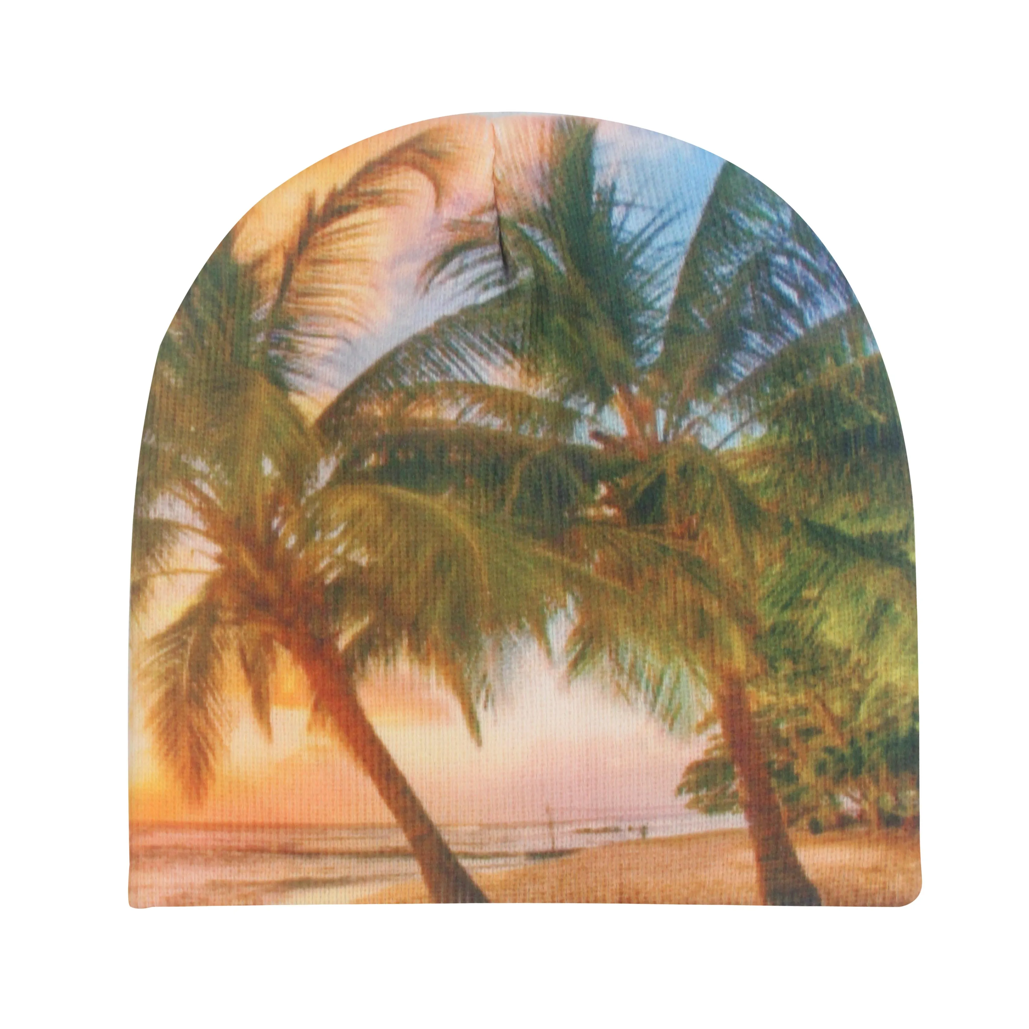 Custom Sublimation knit Beanie,Beanie winter hat full print beanie