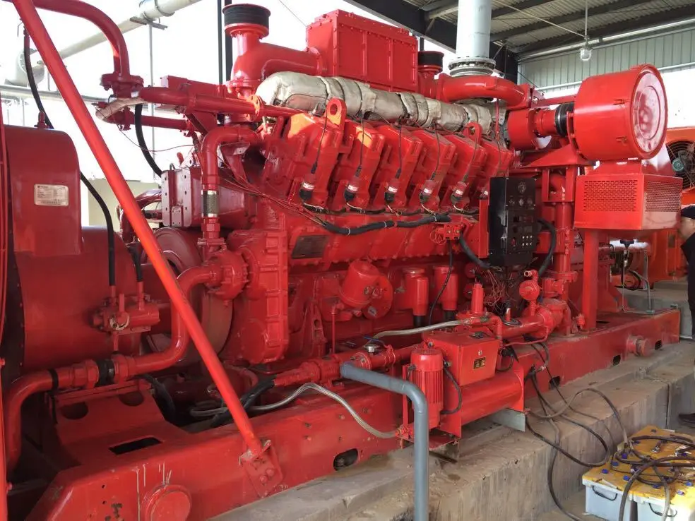 Biogas gas generator 1000kw 1mw